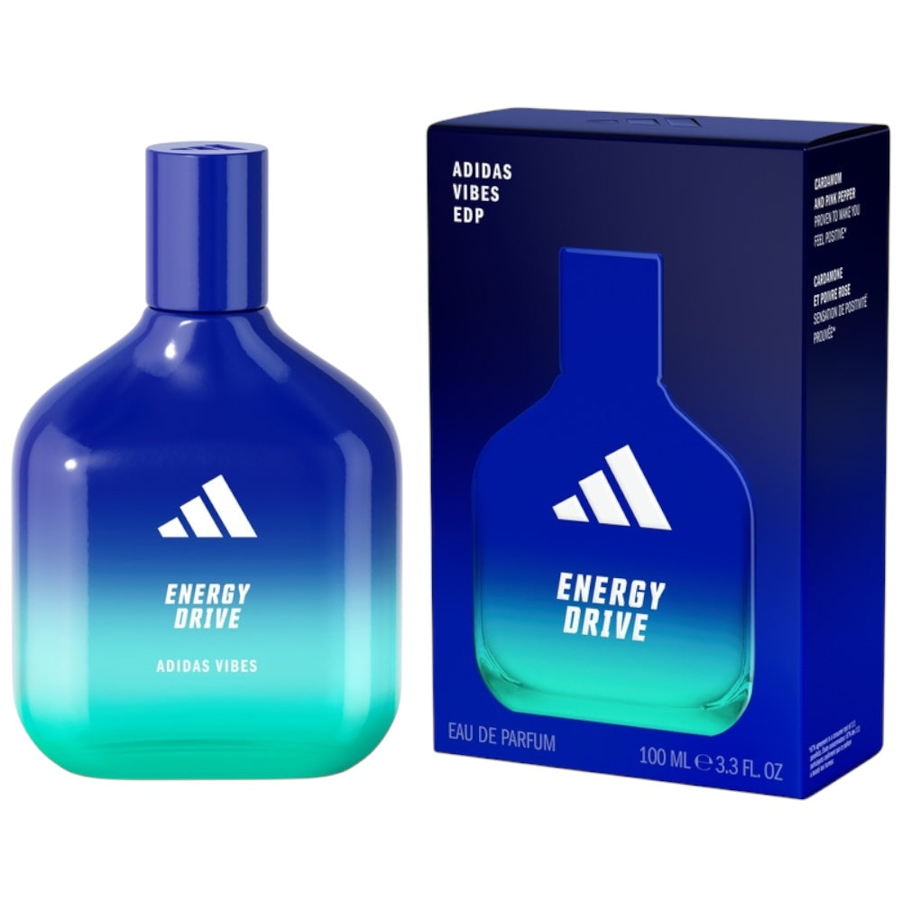 Adidas Vibes Energy Drive EDP 100ml