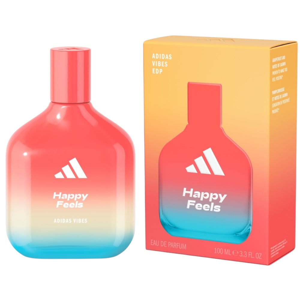 Adidas Vibes Happy Feels EDP 100ml