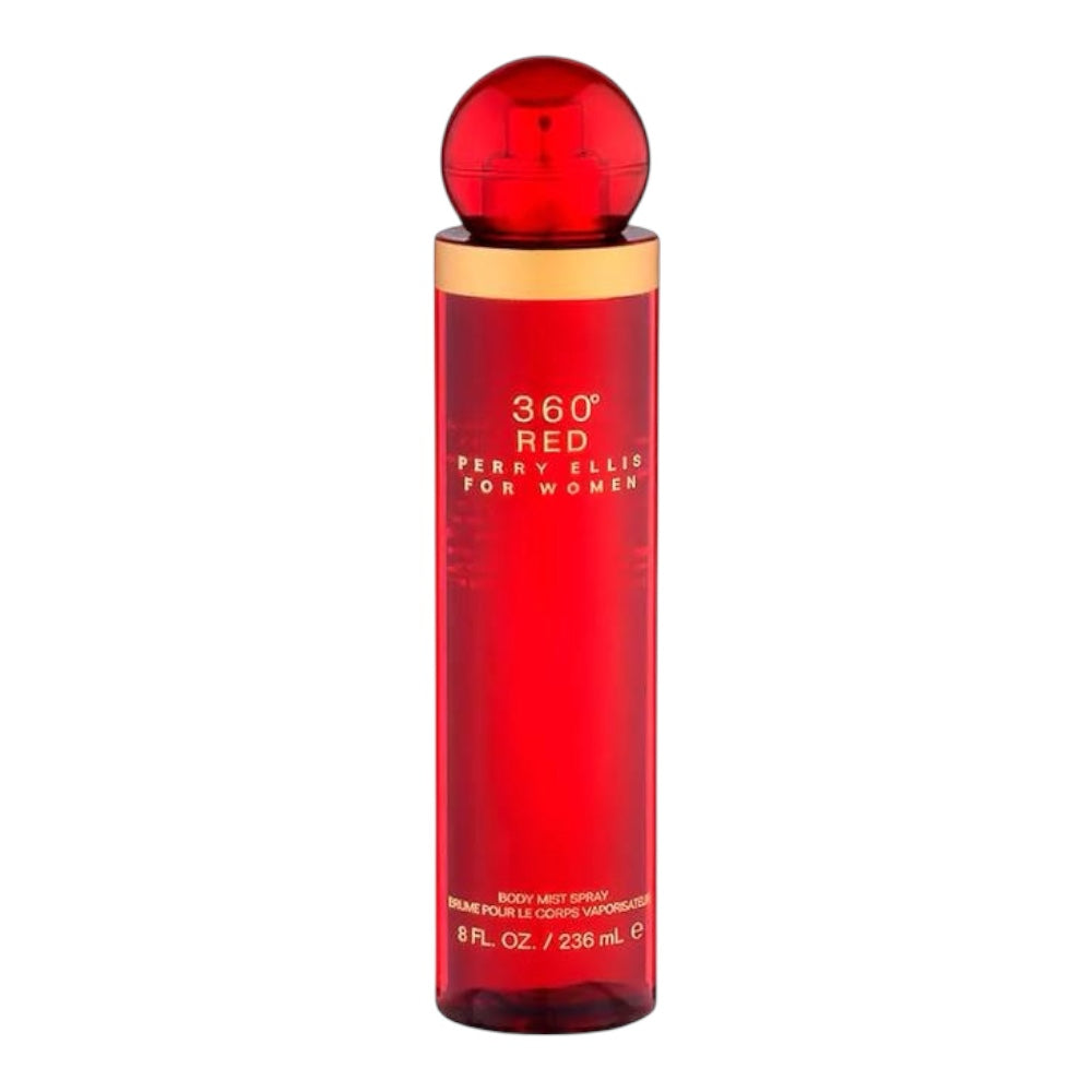 Perry Ellis Body Mist 360 Red Woman 236ml