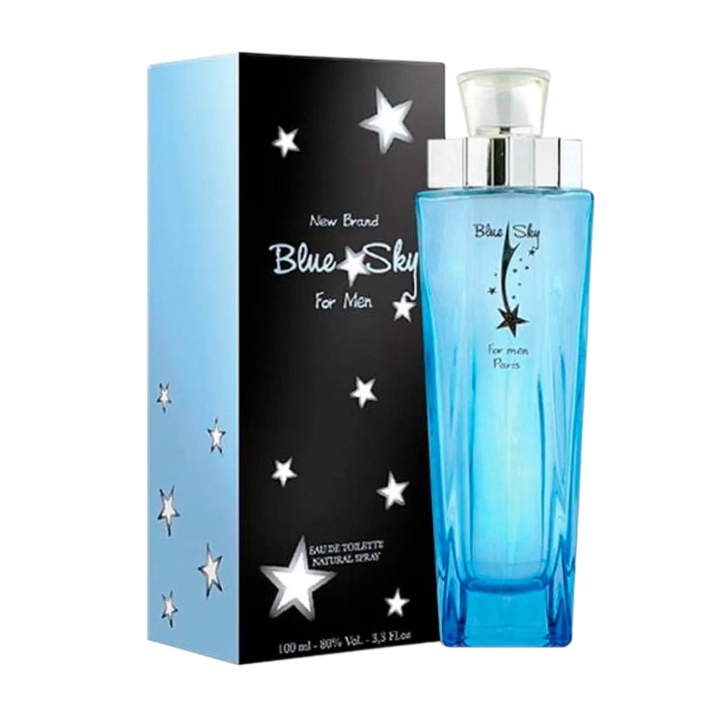New Brand Blue Sky Men EDT 100ml