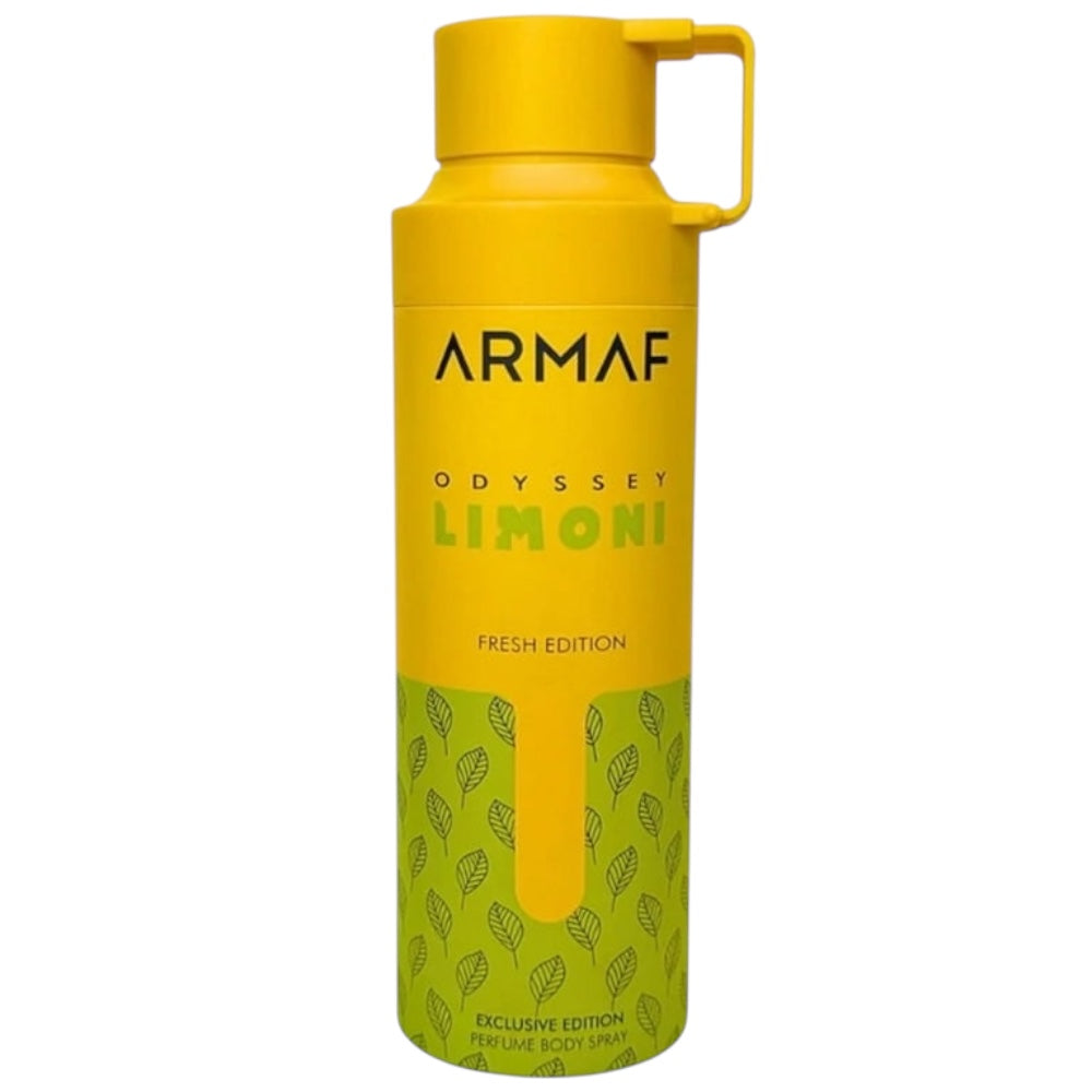 Armaf Body Spray Odyssey Limoni Fresh 200ml
