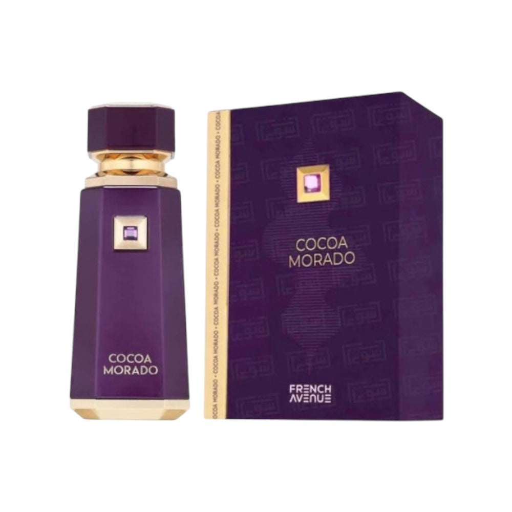 Fragrance World French Avenue Cocoa Morado Unisex EDP 100ml