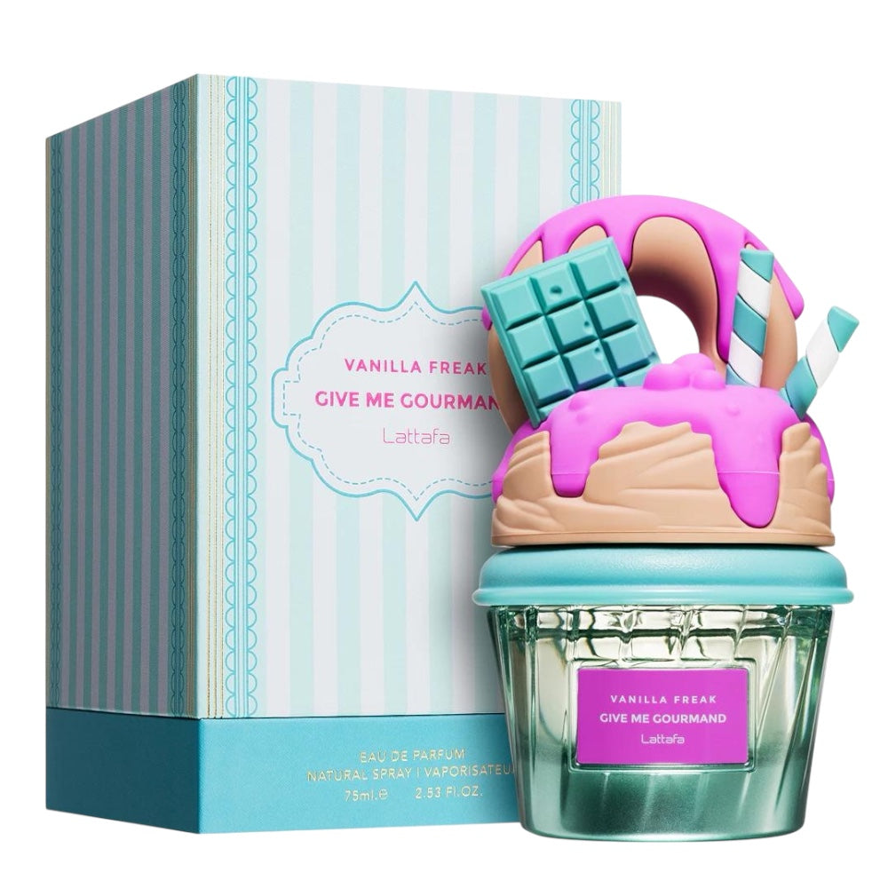 Lattafa Give Me Gourmand Vanilla Freak EDP 75ml