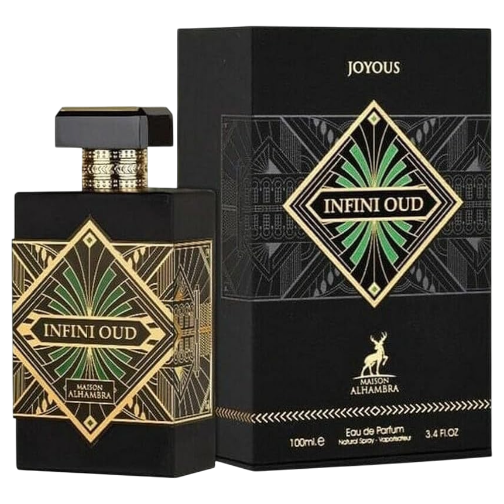 Maison Alhambra Infini Oud Joyous Unisex EDP 100ml
