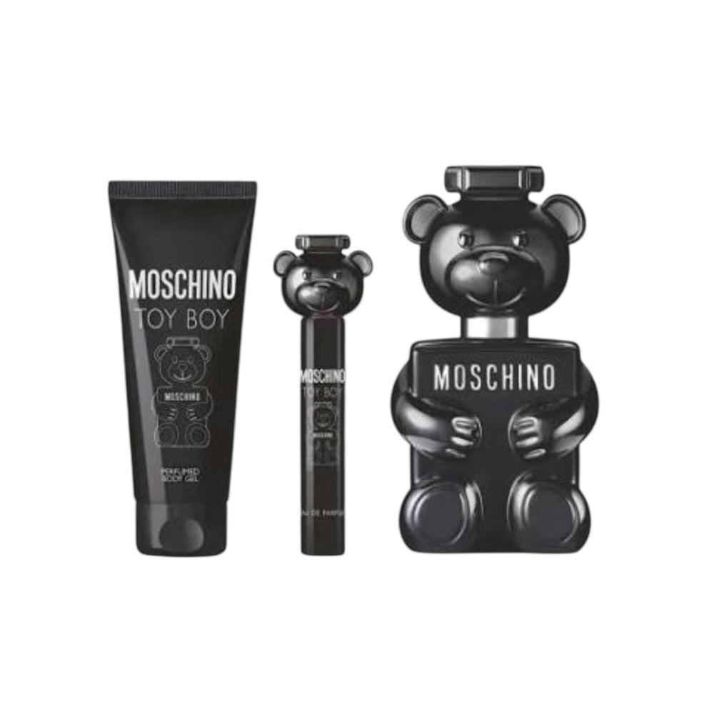 Moschino Toy Boy Set 3pz Men EDP 100ml/ Body Shower 100ml/ mini 10ml