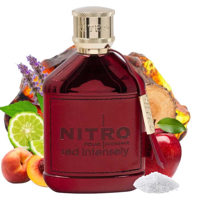 Dumont Nitro Red Intensely Men EDP 100ml