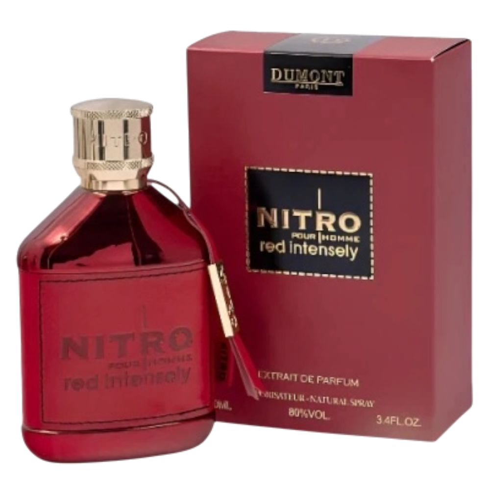Dumont Nitro Red Intensely Men EDP 100ml