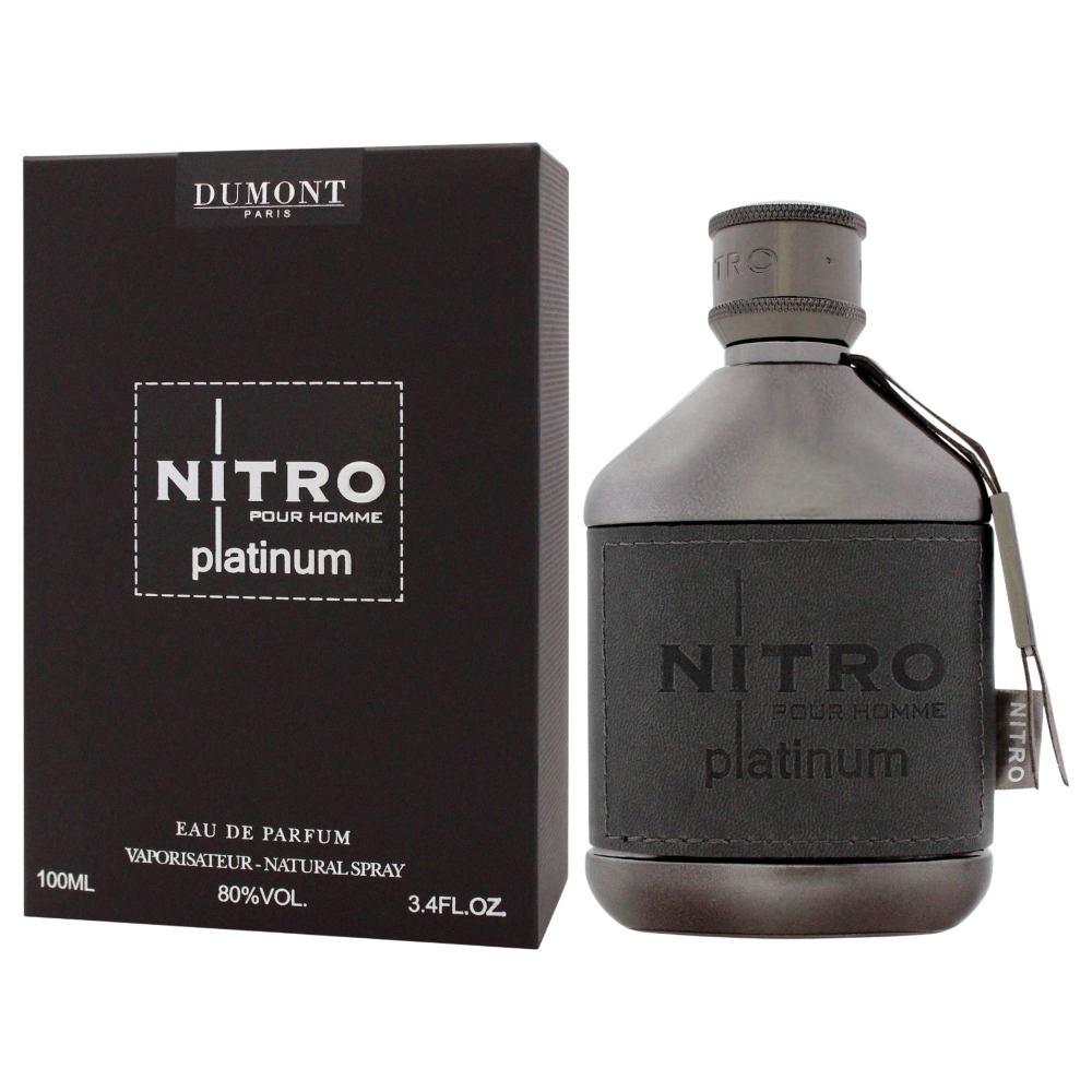 Dumont Nitro Platinum Men EDP 100ml