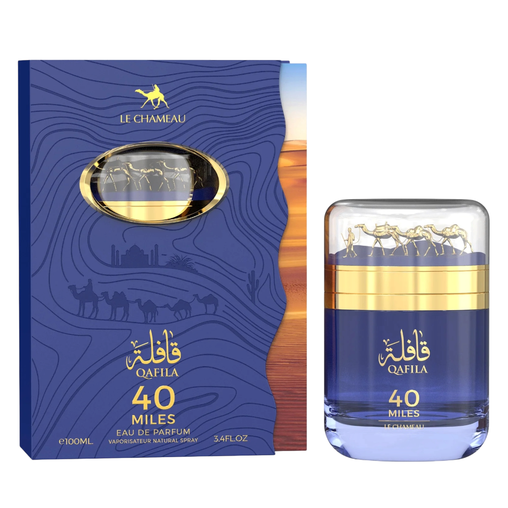 Le Chameau Qafila 40 Miles Unisex EDP 100ml
