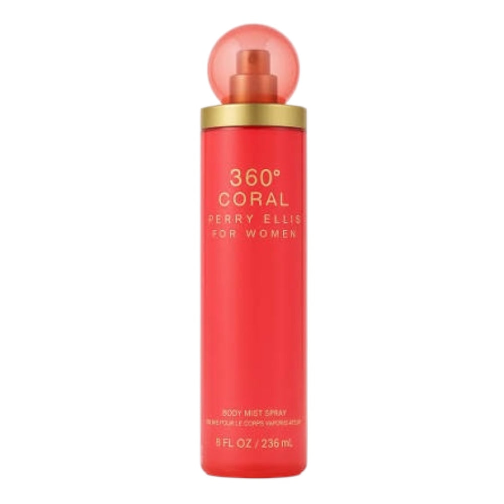 Perry Ellis Body Mist 360 Coral Women 236ml