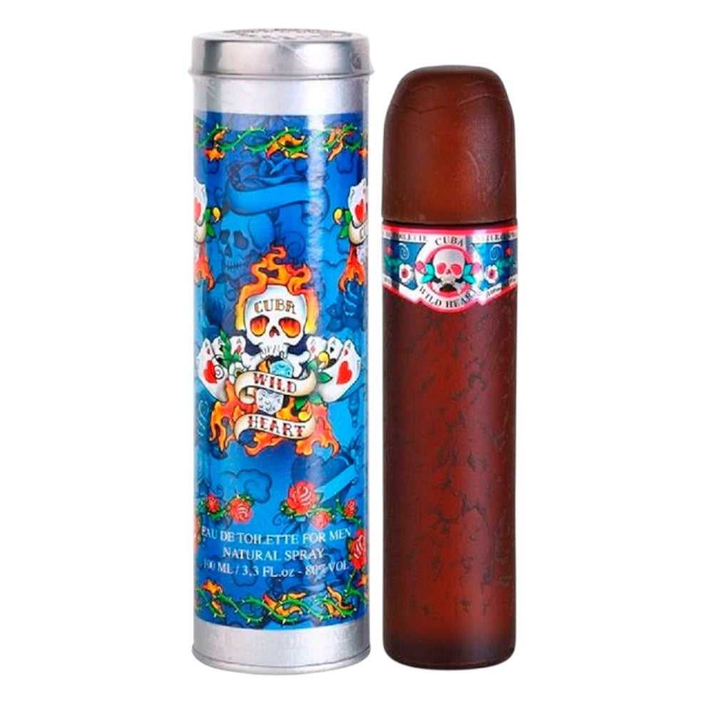 Cuba Will Heart Men EDT 100ml