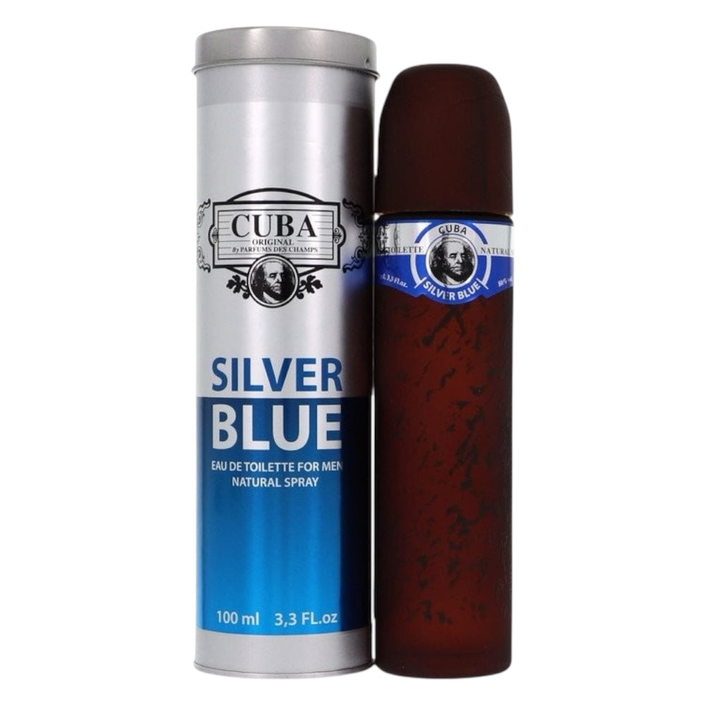 Cuba Silver Blue Men 100ml
