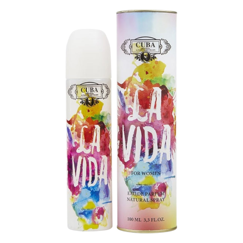 Cuba La vida Woman EDT 100ml