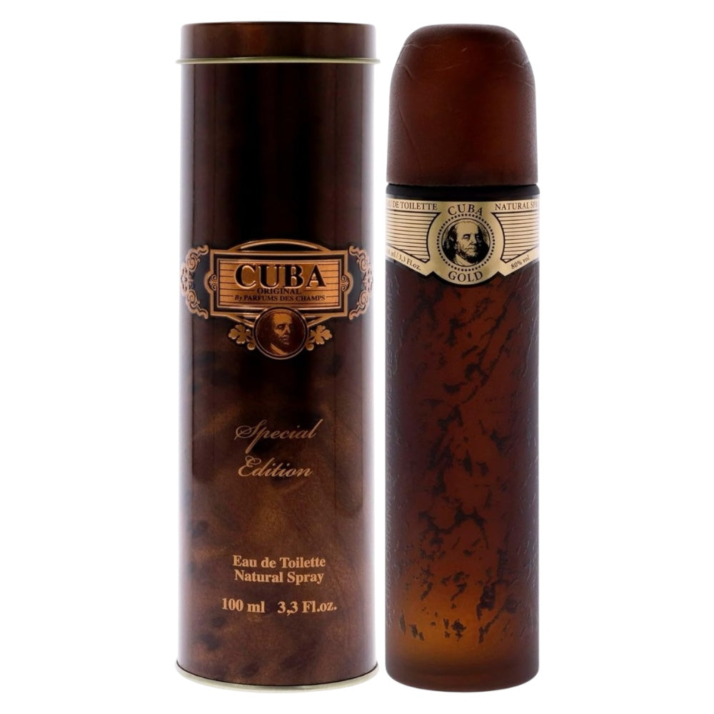 Cuba Gold Special Edition Men EDT 100ml