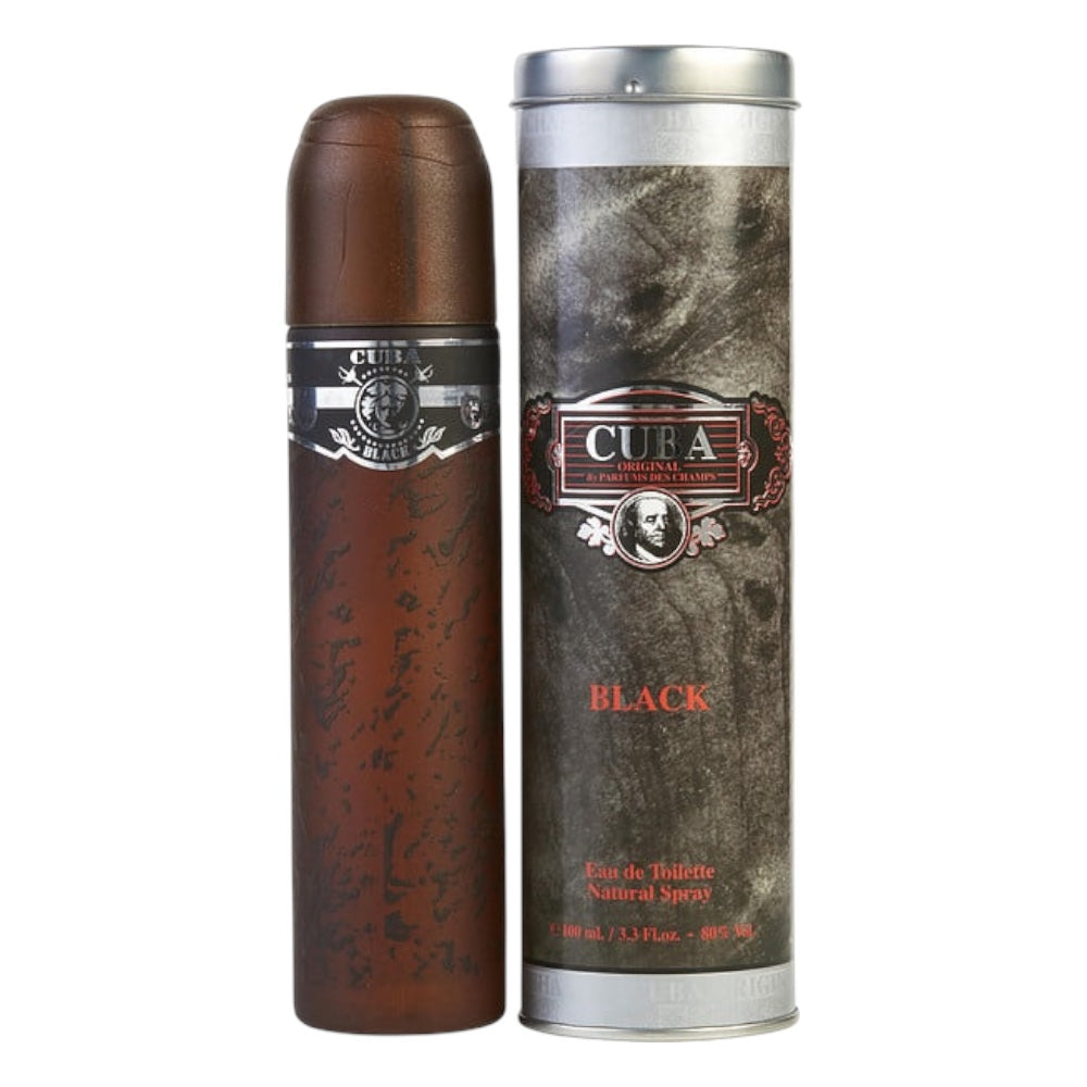 Cuba Black Men EDT 100ml