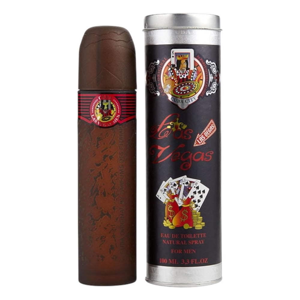 Cuba City Las Vegas Men EDT 100ml