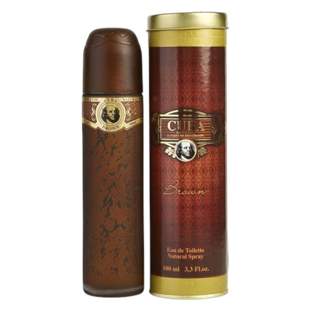 Cuba Brown Men EDT 100ml