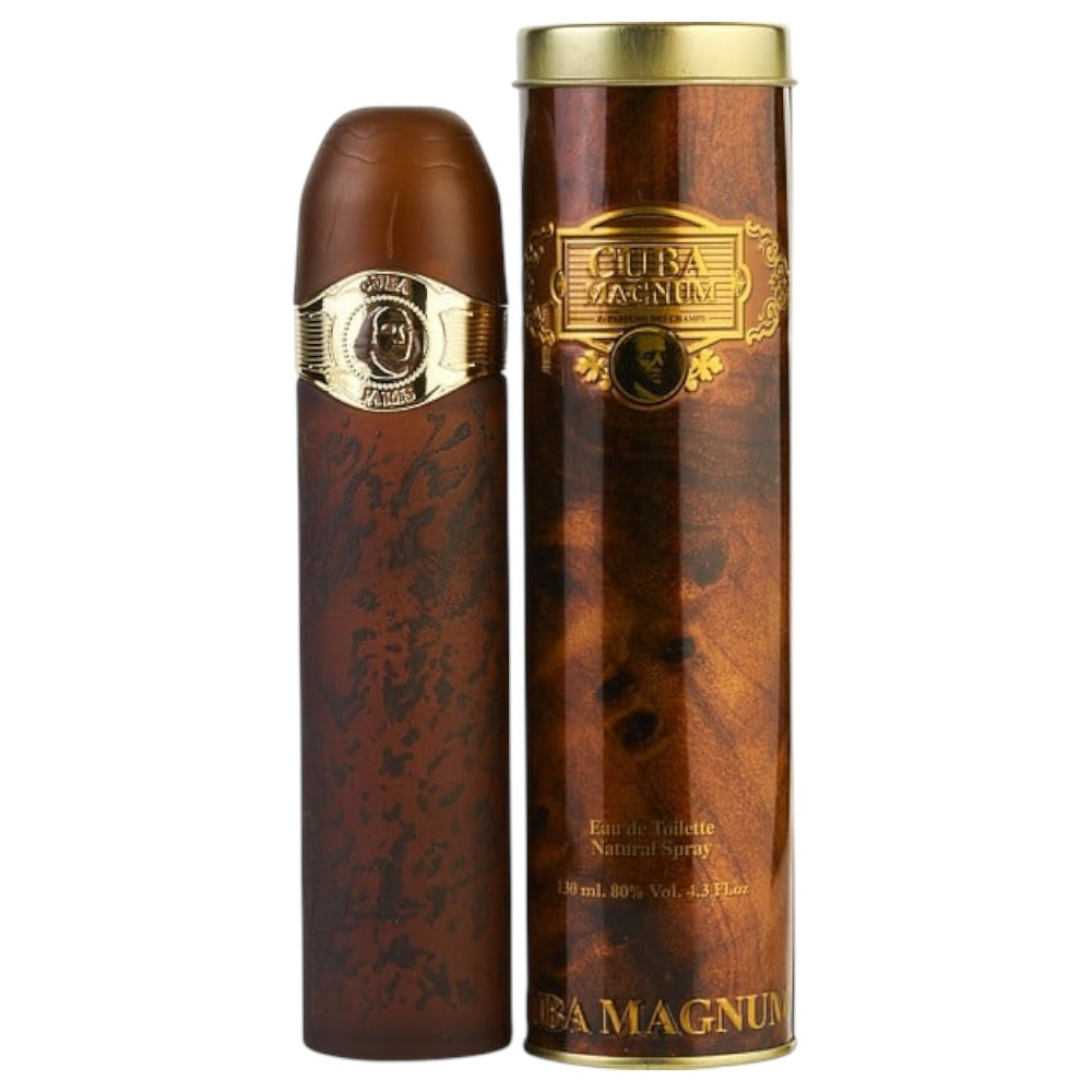Cuba Magnum Gold Men EDT 130ml