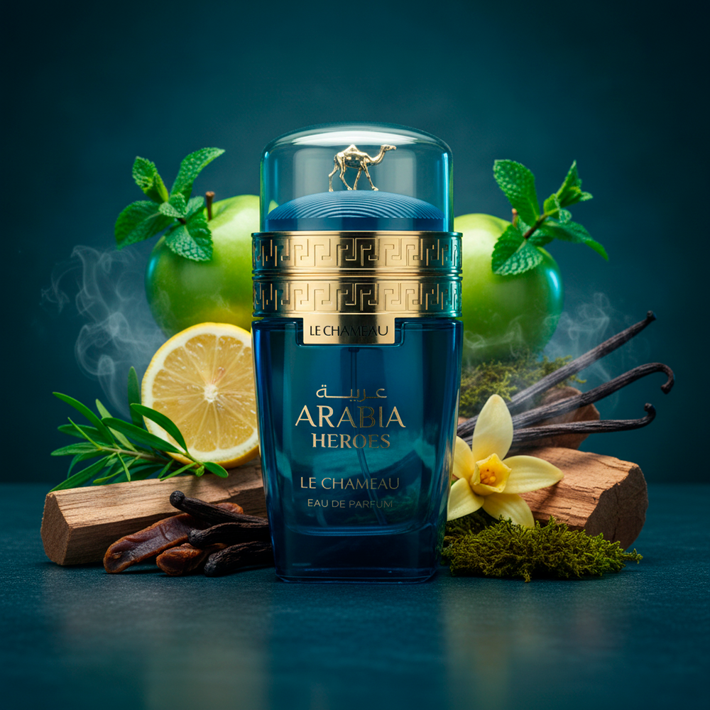 Lattafa Arabia Heroes Men EDP 100ml