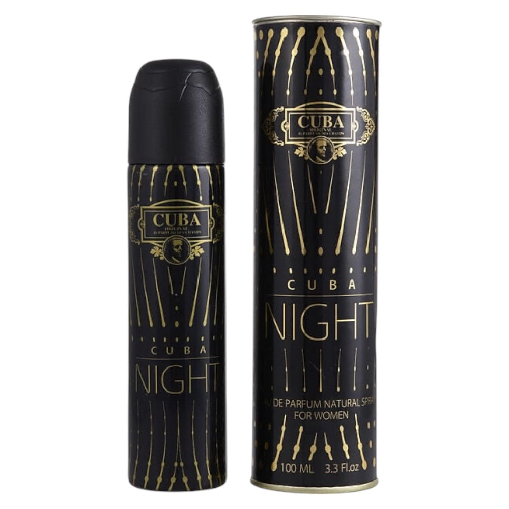 Cuba Night Woman EDP 100ml