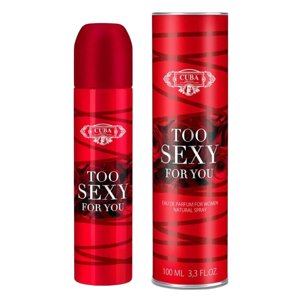 Cuba Too Sexy For You Women EDP 100ml