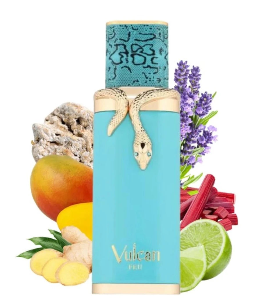 Fragrance World French Avenue Vulcan Unisex EDP 100ml