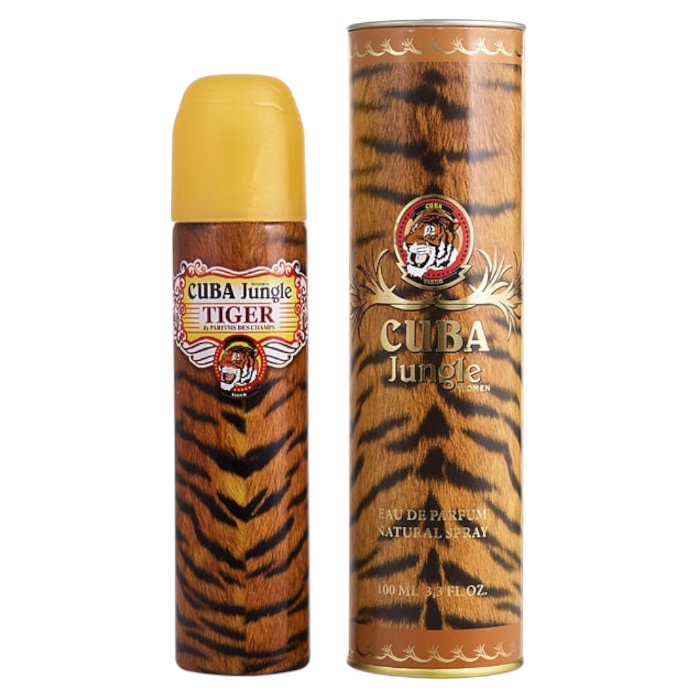 Cuba Jungle Tiger Women EDP 100ml