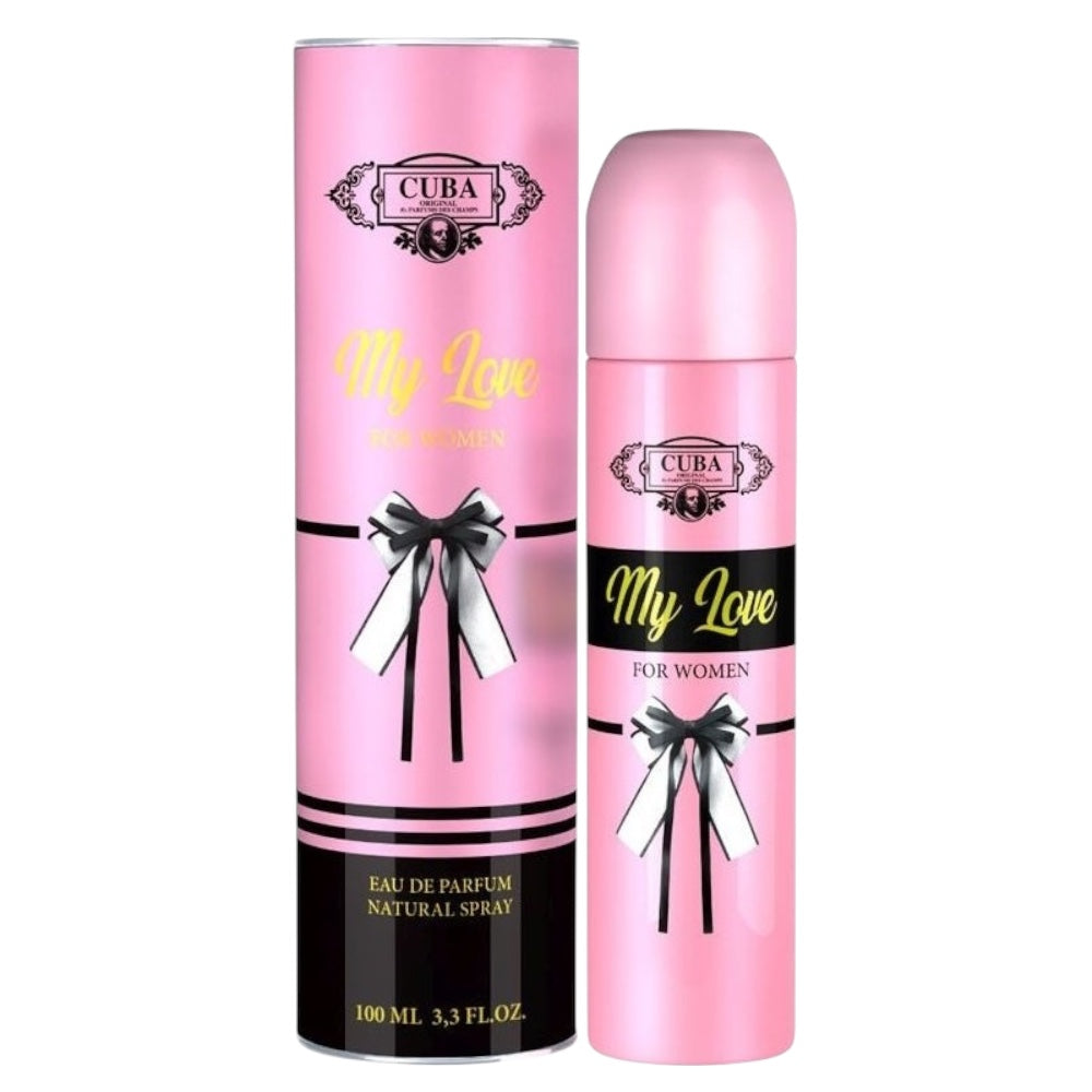Cuba My Love Women EDP 100ml