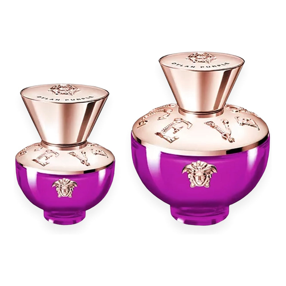 Versace Dylan Purple Woman Set 2 Pz EDP 100ml/ EDP 30ml