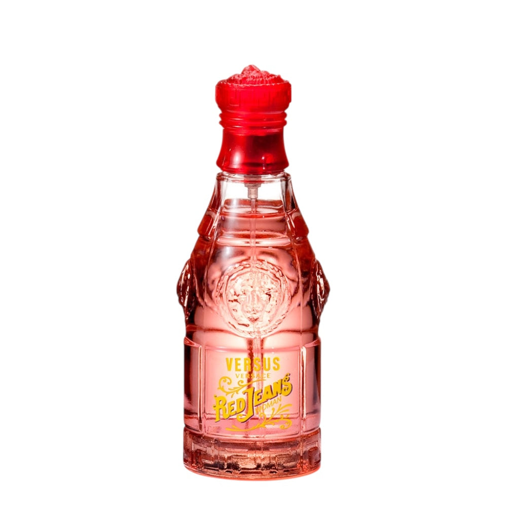 Versace Red Jeans Woman EDP 75ml