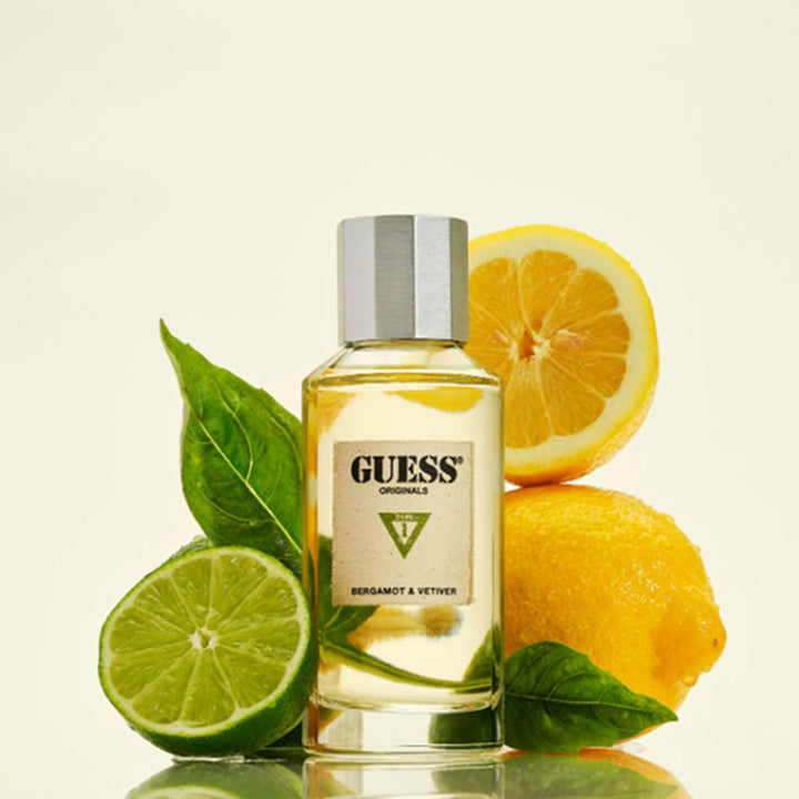 Guess Type 1 Bergamota Y Betiver Unisex EDP 100ml