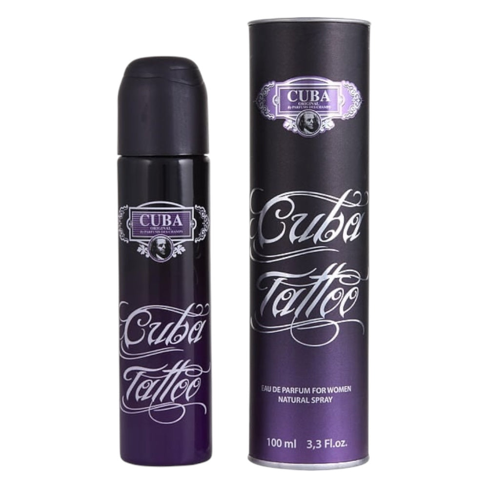 Cuba Tattoo Women EDP 100ml