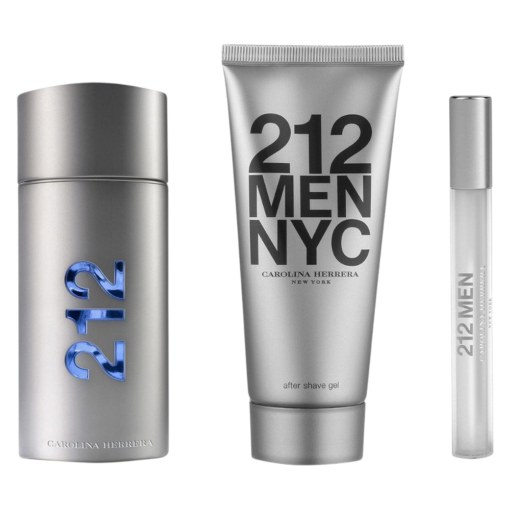 Carolina Herrera 212 Men 3pcs