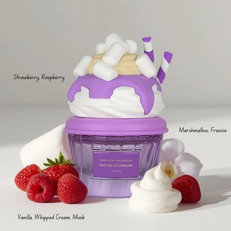 Lattafa Give Me Gourmand Mallow Madness Unisex EDP 100ml