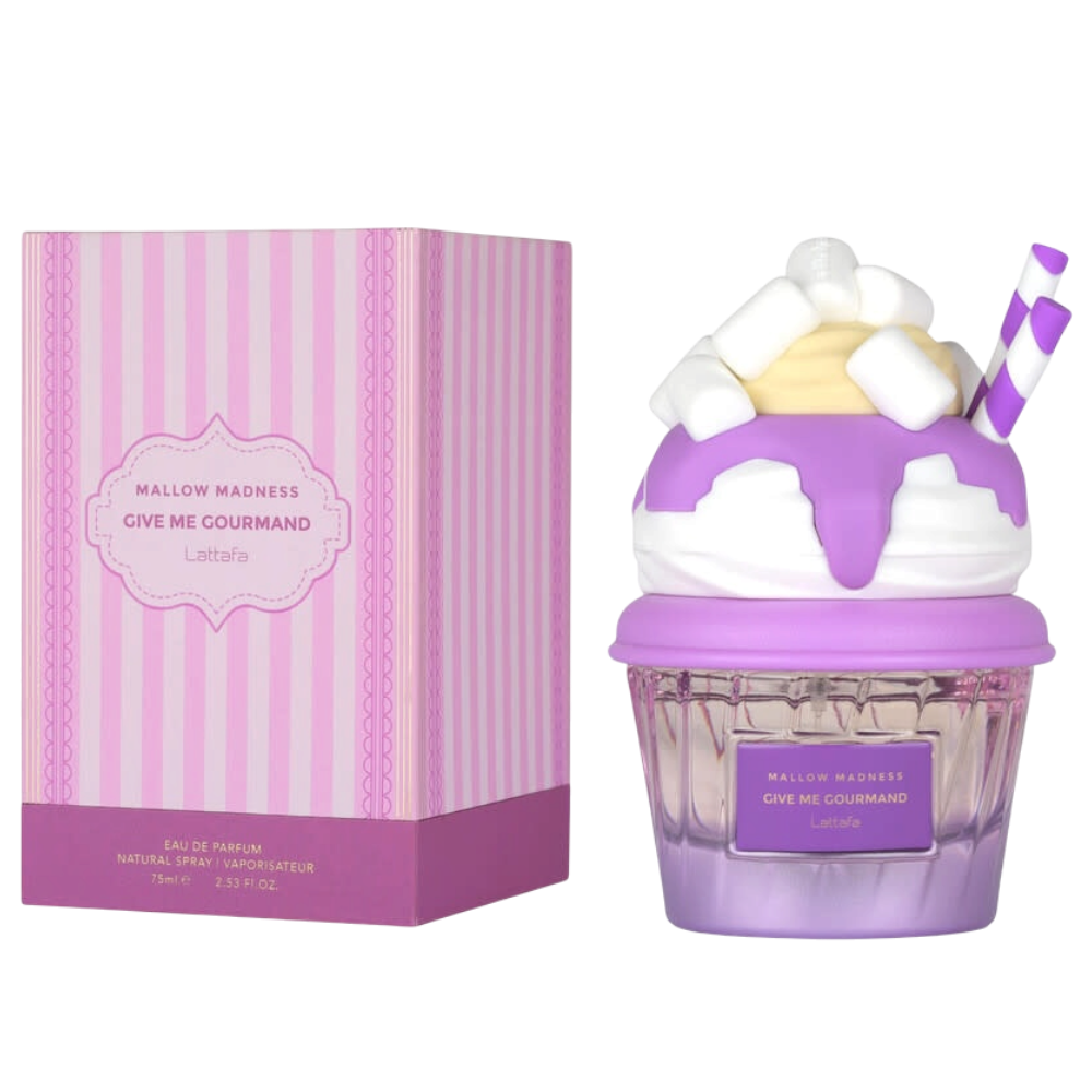 Lattafa Give Me Gourmand Mallow Madness Unisex EDP 100ml