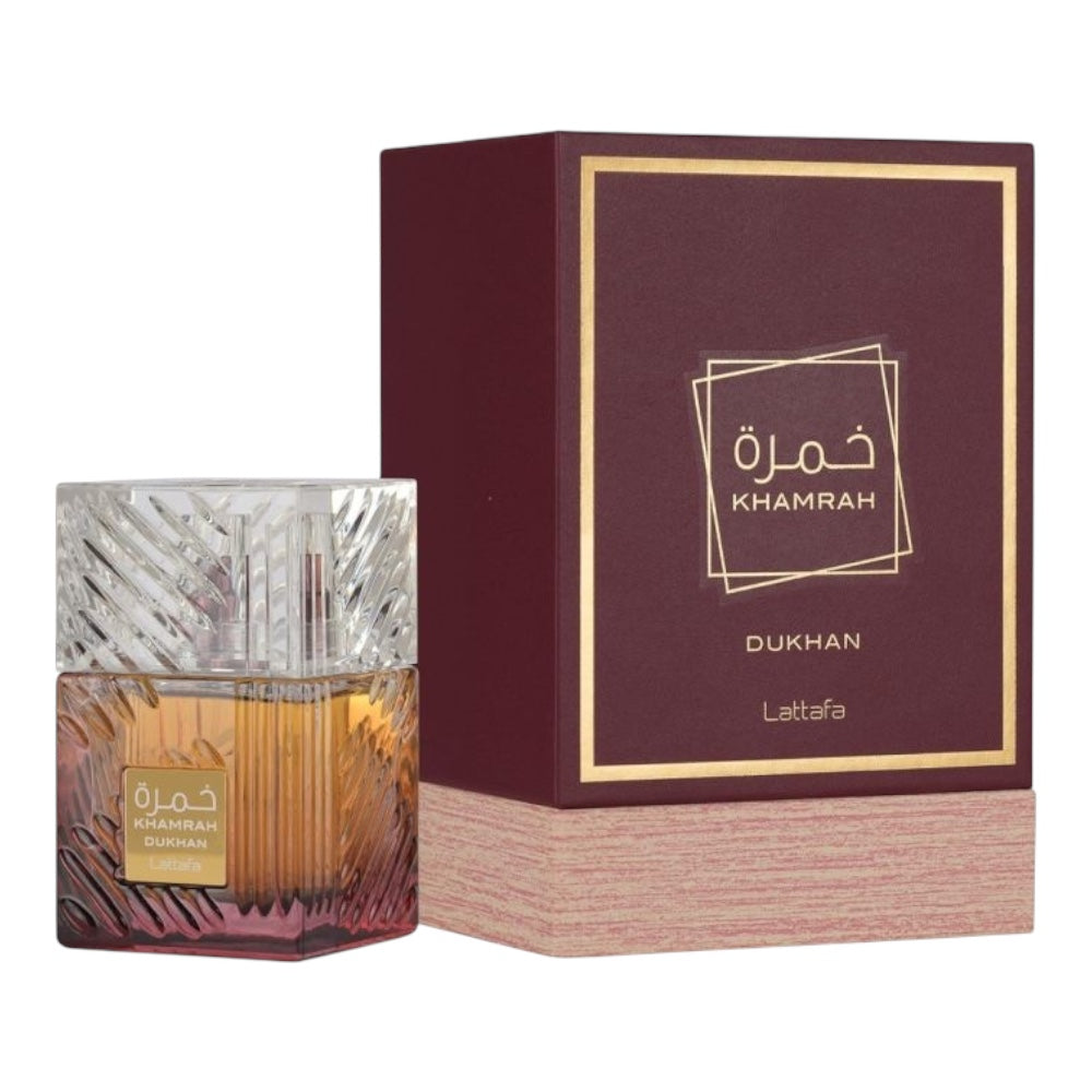 Lattafa Khamrah Dukhan Unisex EDP 100ml