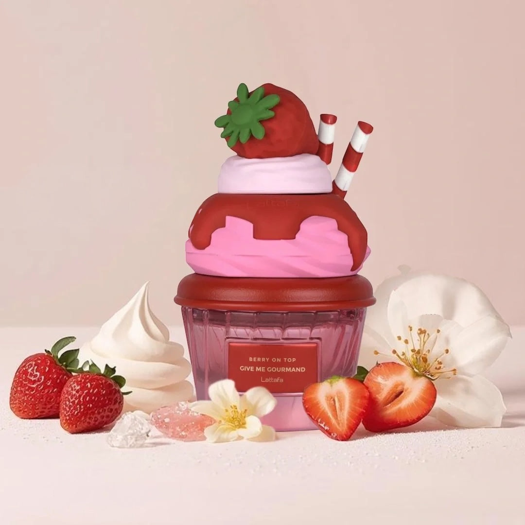 Lattafa Give Me Gourmand Berry On Top Women EDP 75ml