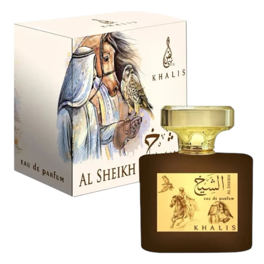 Khalis Al Sheikh Unisex EDP 100ml