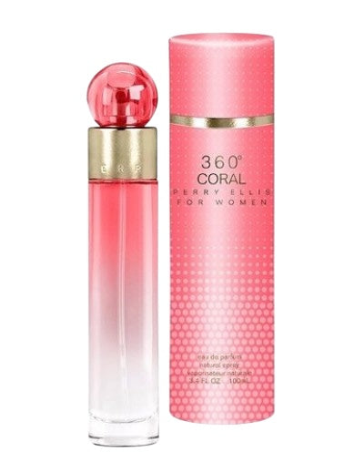 Perry Ellis 360 Coral Women EDP 100ml