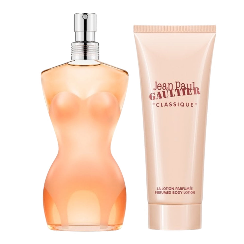 Jean Paul Gaultier Classique Women Set 2Pz EDT 50ml/ Body Lotion 75ml