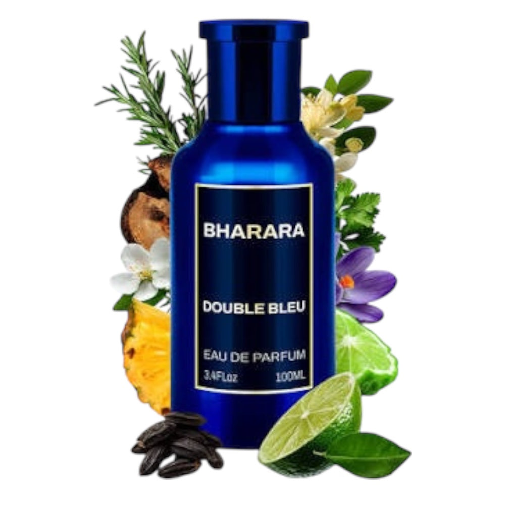 Bharara Double Bleu Pour Homme EDP 100ml