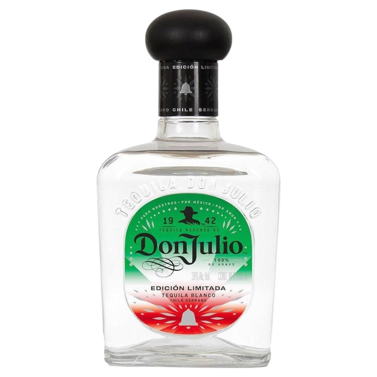 Don Julio Blanco Edicion Limitada Chile Serrano 700ml