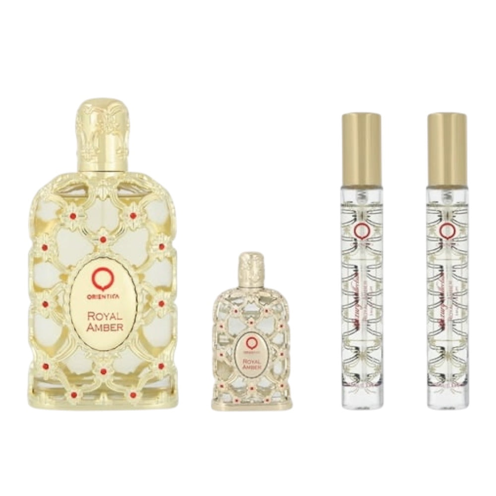 Orientica Royal Amber Woman 4pcs EDP