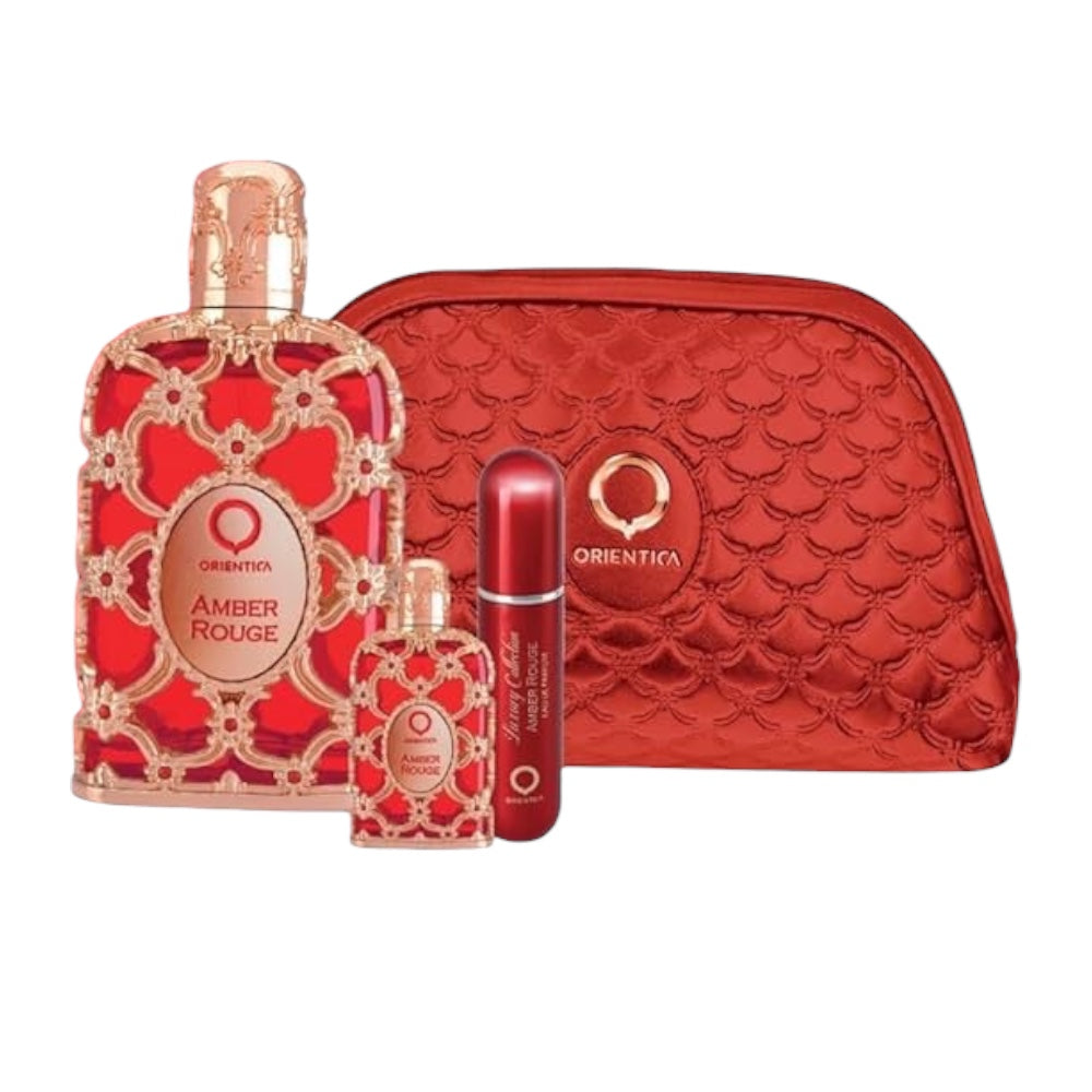 Orientica Amber Rouge Woman 3pcs EDP