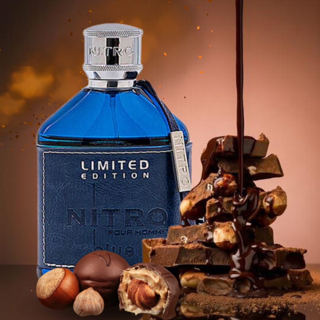 Dumont Nitro Blue Men EDP 100ml
