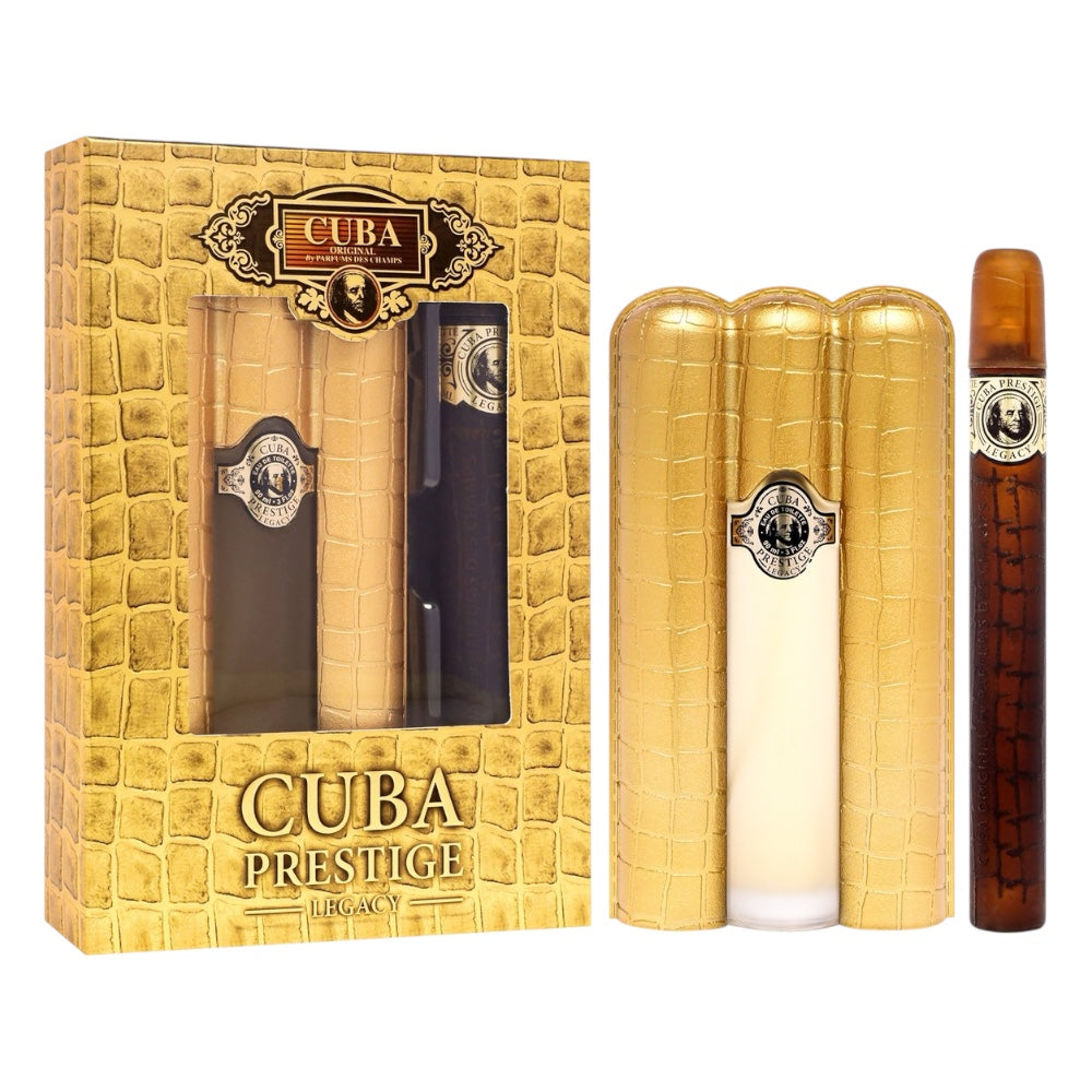 Cuba Prestige Legacy Set 2 Pz Men EDT 90ml/ EDT 30ml