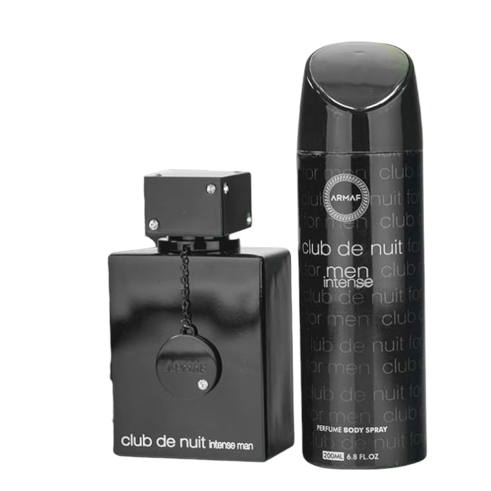 Armaf Club De Nuit Intense Set 2pcs Men EDT 105ml/ Body Spray 200ml