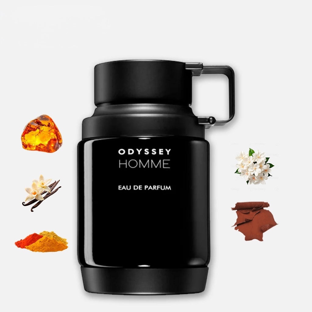 Armaf Odyssey Homme Black Men EDP 100ml