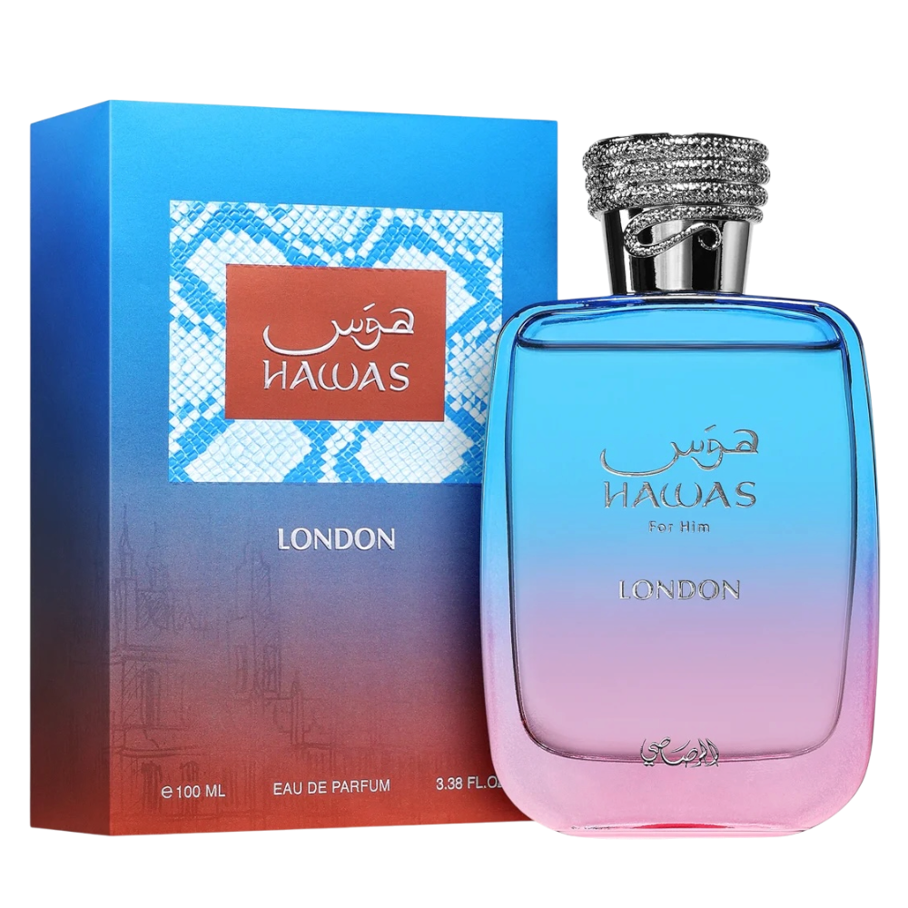 Rasasi Hawas London Unisex EDP 100ml