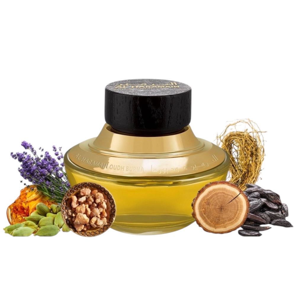 Al Haramain Oudh Burma Unisex EDP 75ml